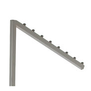 Rack Accessory - Slant Arm Square Tube