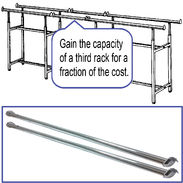 Rack Accessory - Tandem Hangrail