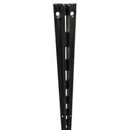 Recessed Wall Standard 8'L - 11/16" Lip - 1" Slot