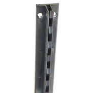 Recessed Wall Standard 8'L - 11/16" Lip - 1" Slot