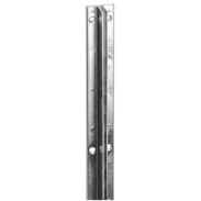 Recessed Wall Standard 8'L - 13/16" Lip - 1/2" Slot