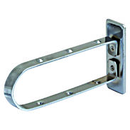 Rectangular End Cap - Satin Nickel