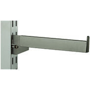 Rectangular Faceout - 12" Satin Nickel