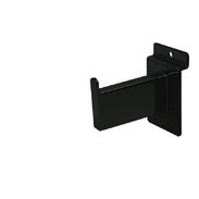 Rectangular Slatwall Faceout 3" - Black