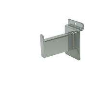 Rectangular Slatwall Faceout 3" - Chrome