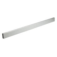 Rectangular Tube 2' Satin Chrome