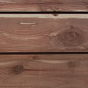 Red Cedar Slatwall Panel