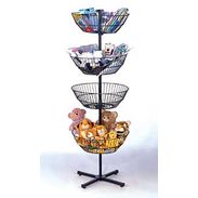 Revolving Rack - Basket Spinner Rack