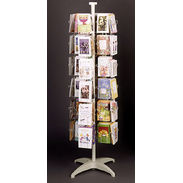 Revolving Rack - Greeting Card Rack 72 Pocket