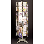 Revolving Rack - Greeting Card Rack, 84 Pocket