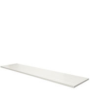 Riviera Wood Shelf - 14" x 48" White