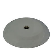 Round Chrome Base - 5"