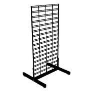 4ft Slatgrid Panel with Heavy Duty Base