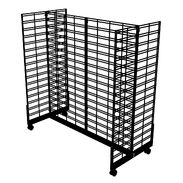 Slatgrid Gondola Merchandiser - 4ft High