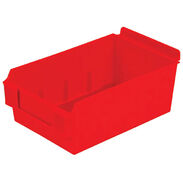 Shelfbox 200 Display Bin - Red