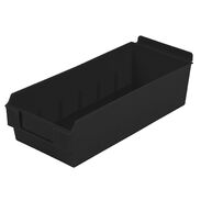 Shelfbox 300 Display Bin - Black
