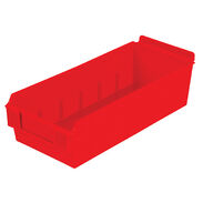 Shelfbox 300 Display Bin - Red