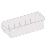 Shelfbox 300 Display Bin - Clear