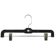 Skirt - Pant Hangers 14" Black Heavyweight