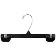 Skirt & Pant Hangers - 10" Black Swivel Hook