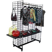 Slatgrid Gondola Merchandiser - 6ft High