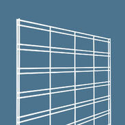 Slatgrid Panel 2' x 4' White