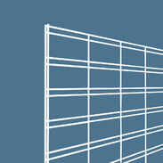 Slatgrid Panel 4' x 4' White