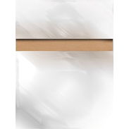 Slatwall Acrylic Mirror Horizontal