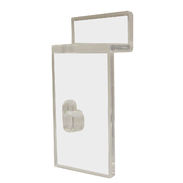 Slatwall Clip for Brochure Holder