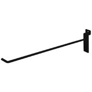 Slatwall Hook - 12" Black