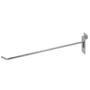 Slatwall Hook - 12" Chrome