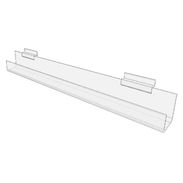 Slatwall J-Rack 23.75" Ends Open