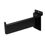 Slatwall Rectangular Faceout 6" - Black