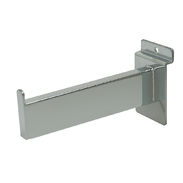 Slatwall Rectangular Faceout 6" - Chrome