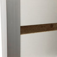 Slatwall Trim - Aluminum