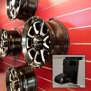 Slatwall Wheel & Slatwall Rim Holder