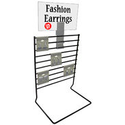 Small Countertop Earring Display Rack