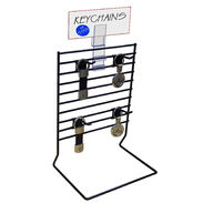 Small Linear Counter Rack - Black