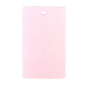 Small Unstrung Blank Tag Pink