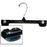 Soft Grip Hanger - 10" Black Swivel Hook