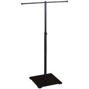 T-Top Jewelry Display Stand - Matte Black