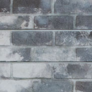 Old Gray Paint Brick Slatwall Panel