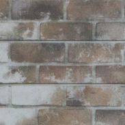 Old Paint Sandstone Brick Slatwall Panel