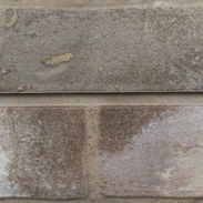 Taupe Brick Slatwall Panel