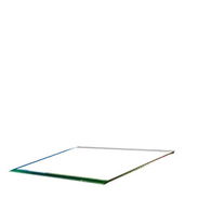 Tempered Glass, Pencil Polished - 10" x 12" x 3/16"