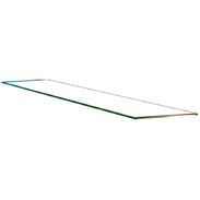 Tempered Glass, Pencil Polished - 12" x 24" x 3/16"