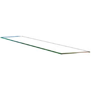 Tempered Glass, Pencil Polished - 12" x 48" x 3/16"