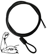 The Brute STOPLIFTER Garment Security Cable - Heavy Duty