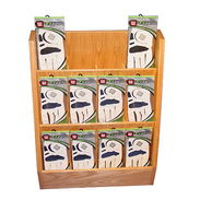 The Columbus Golf Glove Display