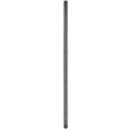 Threaded Stem 3/8" x 12" - Chrome
